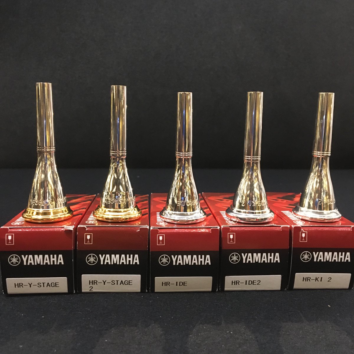 【YAMAHA】ホルン用マウスピース「山岸博モデル2」 YAMAHAホルンマウスピース 井出詩朗モデル､山岸博モデル、飯笹浩二