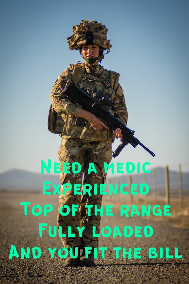TheOurGirlArmy's tweet photo. #OurGirl
#FridayFact
#GeorgieLane
#TopMedic
#MichelleKeegan ๐๐ https://t.co/6GmXronP9i
