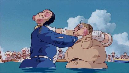 コスプレ広場で乱闘発生！「紅の豚」のあのシーンじゃないかｗｗｗ