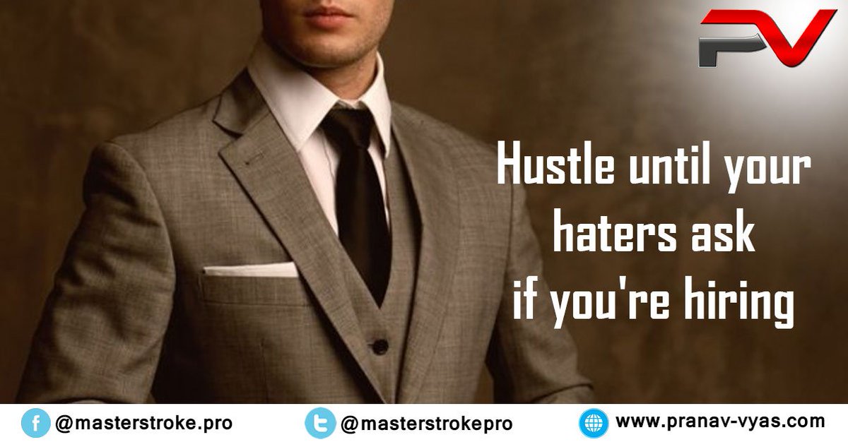 masterstrokepro's tweet photo. #hustle #workhard #motivation #success #pranavvyas https://t.co/otoGMMBEdM