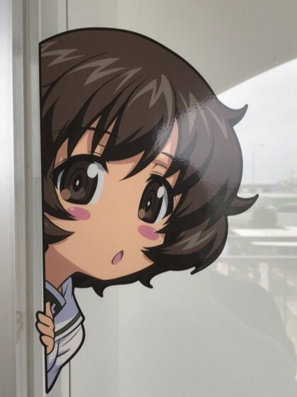 Feel Design Twitterren のぞきみステッカー 本日ガルパンギャラリー様でボコを先行販売しておりますが八朔祭で秋山優花里 西住殿を探す秋山優花里 西住まほ みほを影から見守るお姉ちゃん アンチョビ こっち 見てるぞおおおおお の3種類各2 000円も販売致し Feel Design Twitterren のぞきみステッカー 本日ガルパンギャラリー様でボコを先行販売しておりますが八朔祭で秋山優花里 西住殿を探す秋山優花里 西住まほ みほを影から見守るお姉ちゃん アンチョビ こっち 見てるぞおおおおお の3種類各2 000円も販売致し