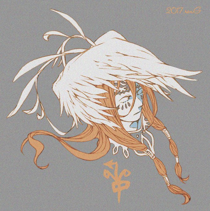 「オレンジ髪」のTwitter画像/イラスト(古い順｜RT&Fav:50)｜3ページ目