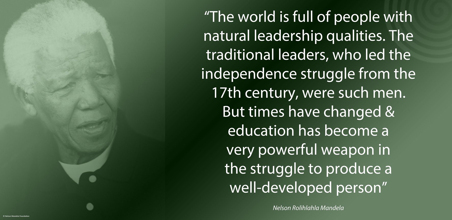 🌈 What type of leadership style did nelson mandela have. The