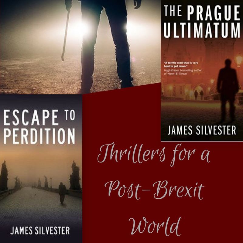 JamesSilvester1's tweet photo. #BritishSummerTime getting you down? Then escape to Prague with these Thrillers. https://t.co/yEdQiE9PkH #SummerReads #SumerReading #Czechia https://t.co/cfm0X8HsY7