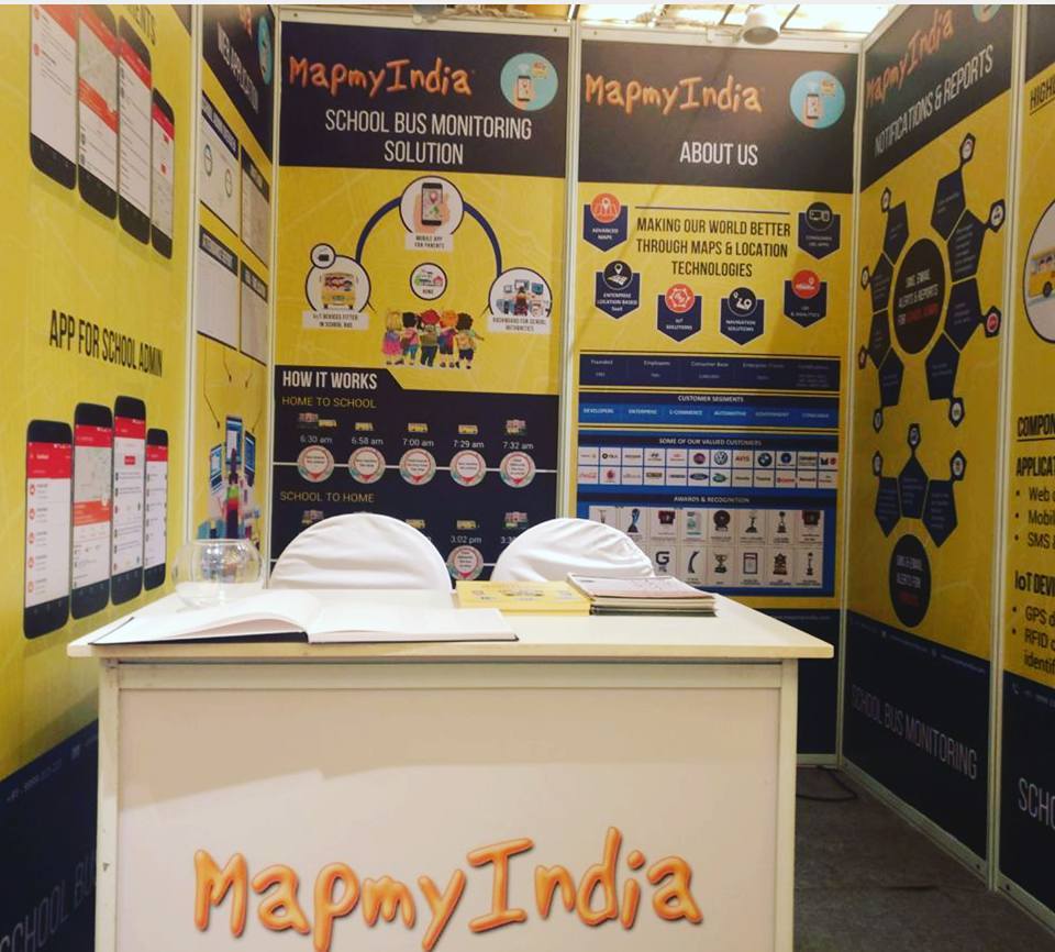 MapmyIndia's tweet photo. MapmyIndia participates as an exhibitor at World Education Summit 2017 to power #SmartSchools with #SchoolBusMonitoring.
#WESDelhi #elets https://t.co/btpofWKs33