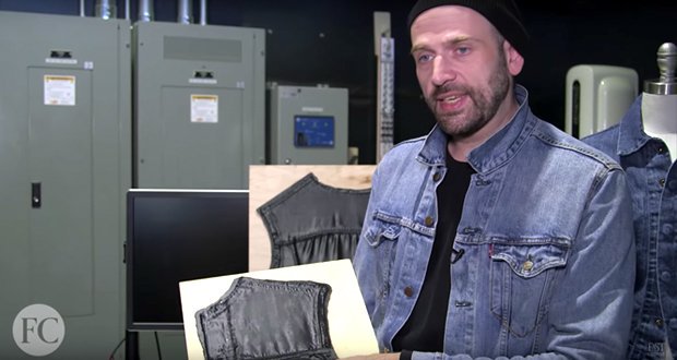 impresiond3d's tweet photo. Levi's comienza el desarrollo de chaquetas usando impresión 3d @LEVIS  https://t.co/IBErcsExar https://t.co/gDdPnTUdQU