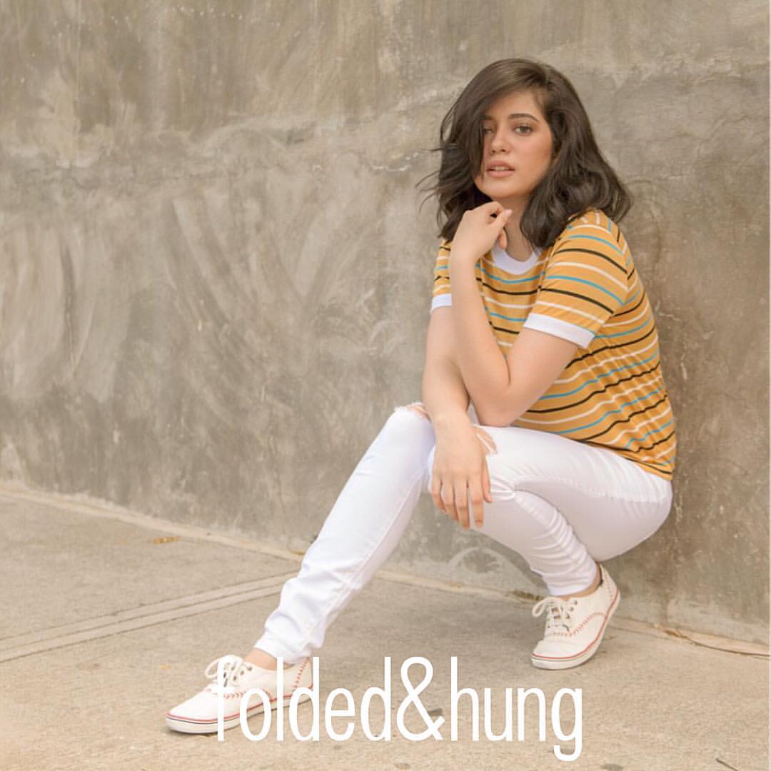 harborpointmall's tweet photo. Stand out in this trendy outfit like Sue Ramirez . Visit #FHStore to score cool pieces.
#FHClassOf2017
#iwearfoldedandhung
#HarborPoint https://t.co/guExApyc1f