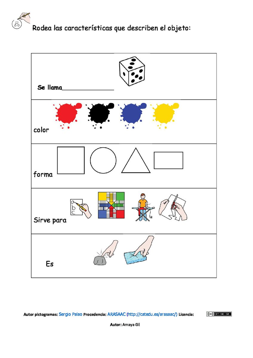 arasaac's tweet image. 🙄❓"Aprendo a describir objetos con pictogramas"‼🤔
MATERIALES EN ARASAAC - DESCRIPCIONES
- Descargar el material:
💻⬇arasaac.org/materiales.php…