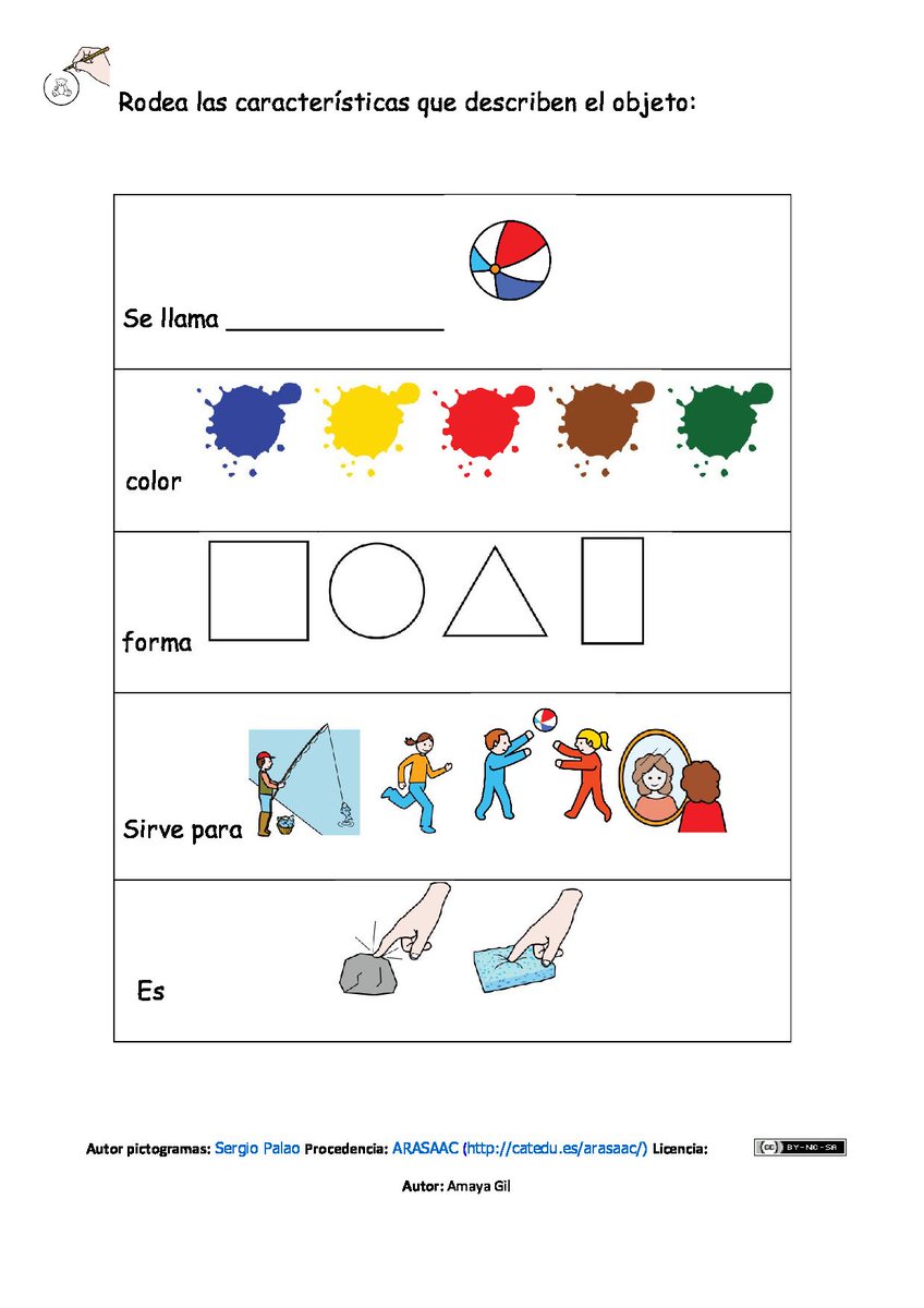 arasaac's tweet image. 🙄❓"Aprendo a describir objetos con pictogramas"‼🤔
MATERIALES EN ARASAAC - DESCRIPCIONES
- Descargar el material:
💻⬇arasaac.org/materiales.php…