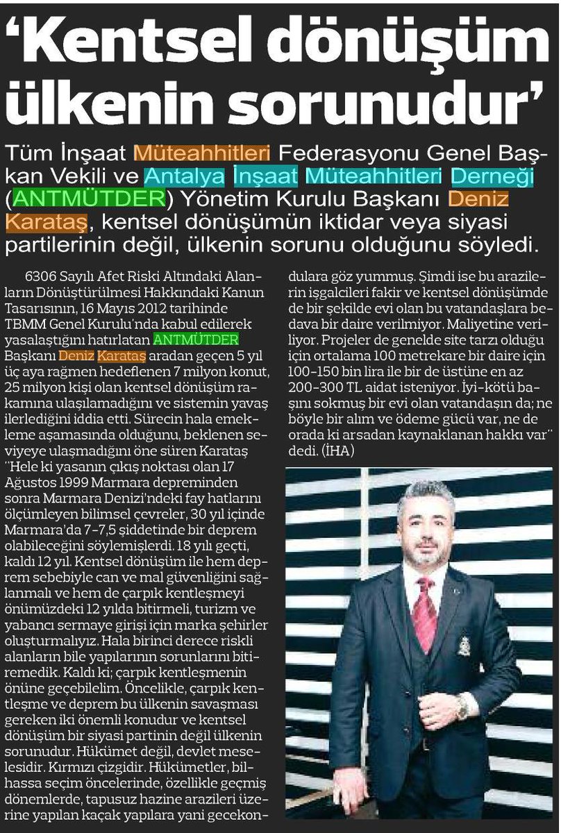 Deniz KARATAŞ (@denizkaratas07) on Twitter photo Milli İrade Gazetesi'nde Bugün Çıkan Haberimiz...
@TellioluTahir <a href="/TRimkon/">İMKON</a> @imkonSBK @milliiradecomtr <a href="/DemirHanefi/">hanefi demir</a> <a href="/oguzgez/">Oğuz GEZ</a> <a href="/saykutt/">Aykut Sülek</a> Milli İrade Gazetesi'nde Bugün Çıkan Haberimiz...
@TellioluTahir <a href="/TRimkon/">İMKON</a> @imkonSBK @milliiradecomtr <a href="/DemirHanefi/">hanefi demir</a> <a href="/oguzgez/">Oğuz GEZ</a> <a href="/saykutt/">Aykut Sülek</a>