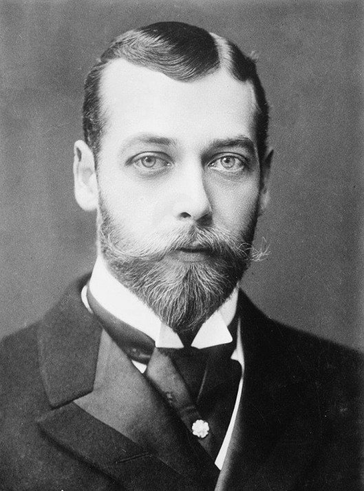 British monarch <a href="/GeorgeV_1917/">King George V</a> addresses PM <a href="/Kerensky_1917/">Alexander Kerensky</a> with welcome telegram dedicated to 3-year joint war effort #1917LIVE