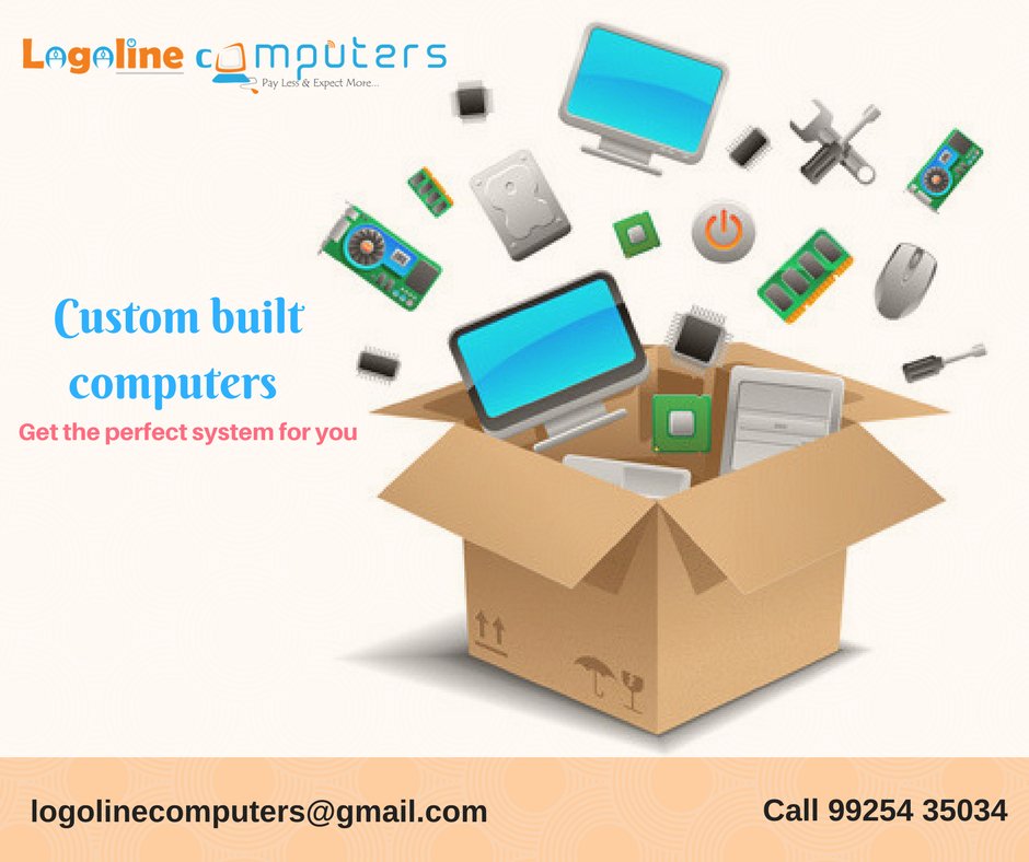 LogoLine_Com's tweet photo. Need a new #computer for your home or office? We can help you build a #customcomputer that's designed to do exactly what you need. https://t.co/IEAfgrWYBI