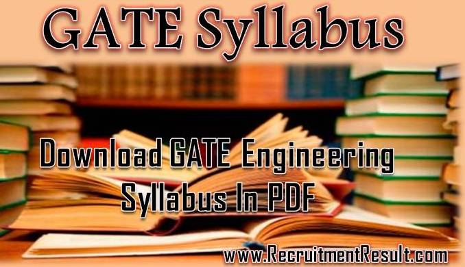 RecruitResult's tweet photo. Download #GATESyllabus 2018 Latest Engineering @GATEExams PDF Syllabus
Download Now>>> https://t.co/HHFBA1mNpY https://t.co/A2bDzo9qSG
