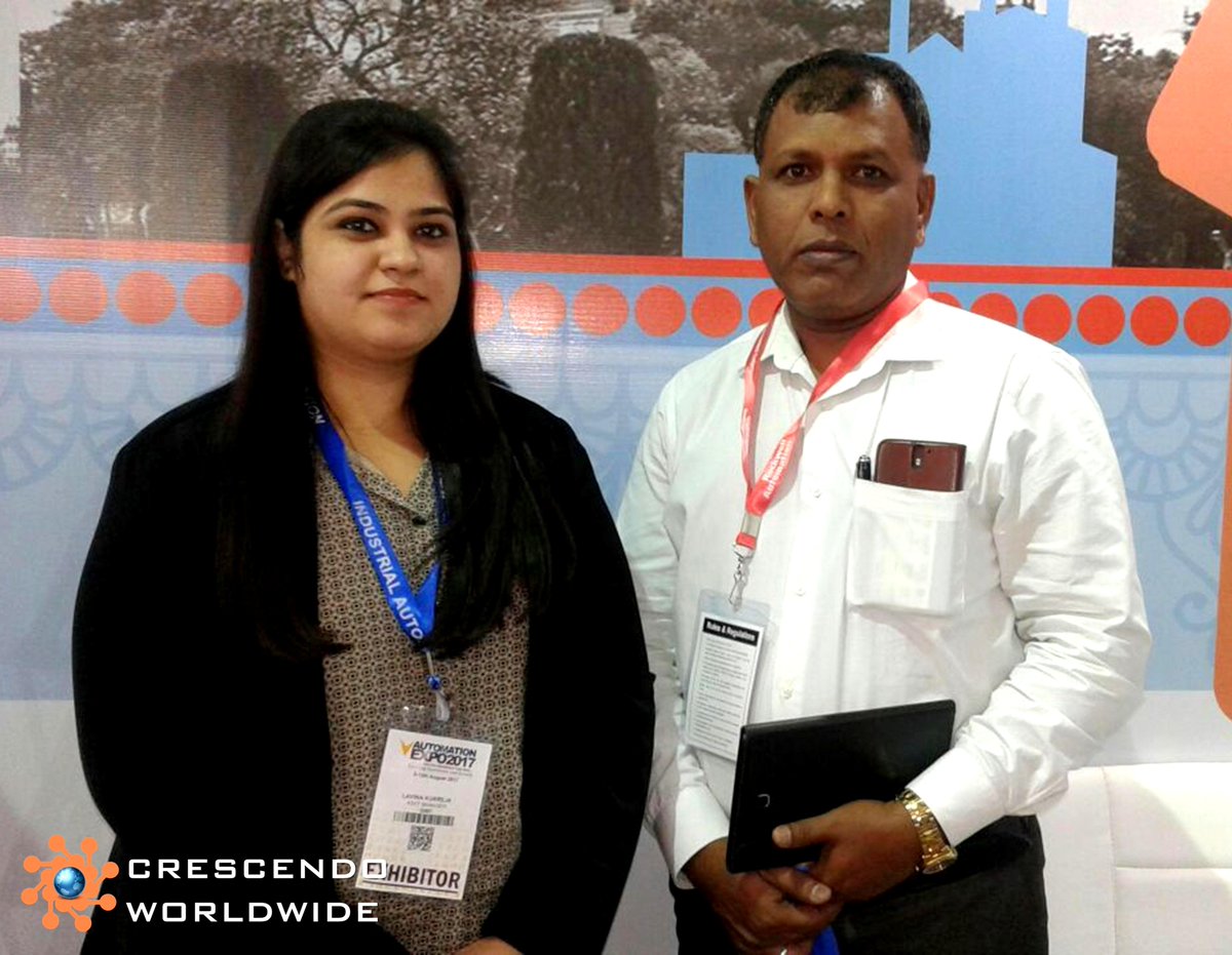 CrescendoWorld's tweet photo. #Indian company keen for business #expansion in #Europe market #AutomationExpo2017 #Venture #Distribution #outsourcing #crescendoworldwide https://t.co/fVcLlcU5sI