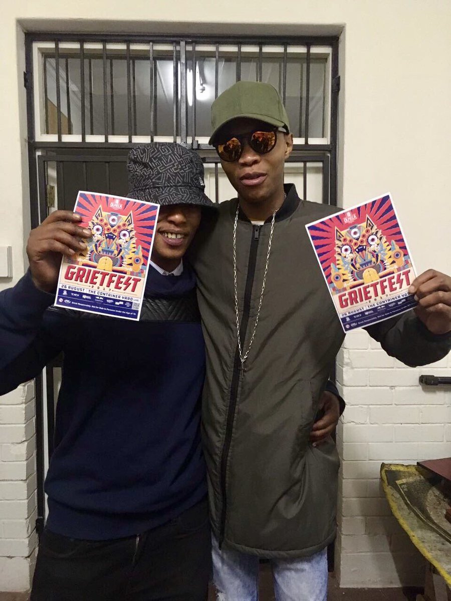 The hype is real with <a href="/Trancemicsoul/">Trancemicsoul</a> at <a href="/AfricanBeers/">AfricanBeerEmporium</a> #OlmecaGF2017