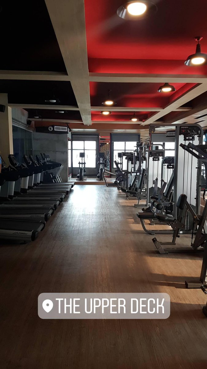 patgeee's tweet photo. Sweat it off. #TheUpperDeckPH https://t.co/cjrT7PIR6a