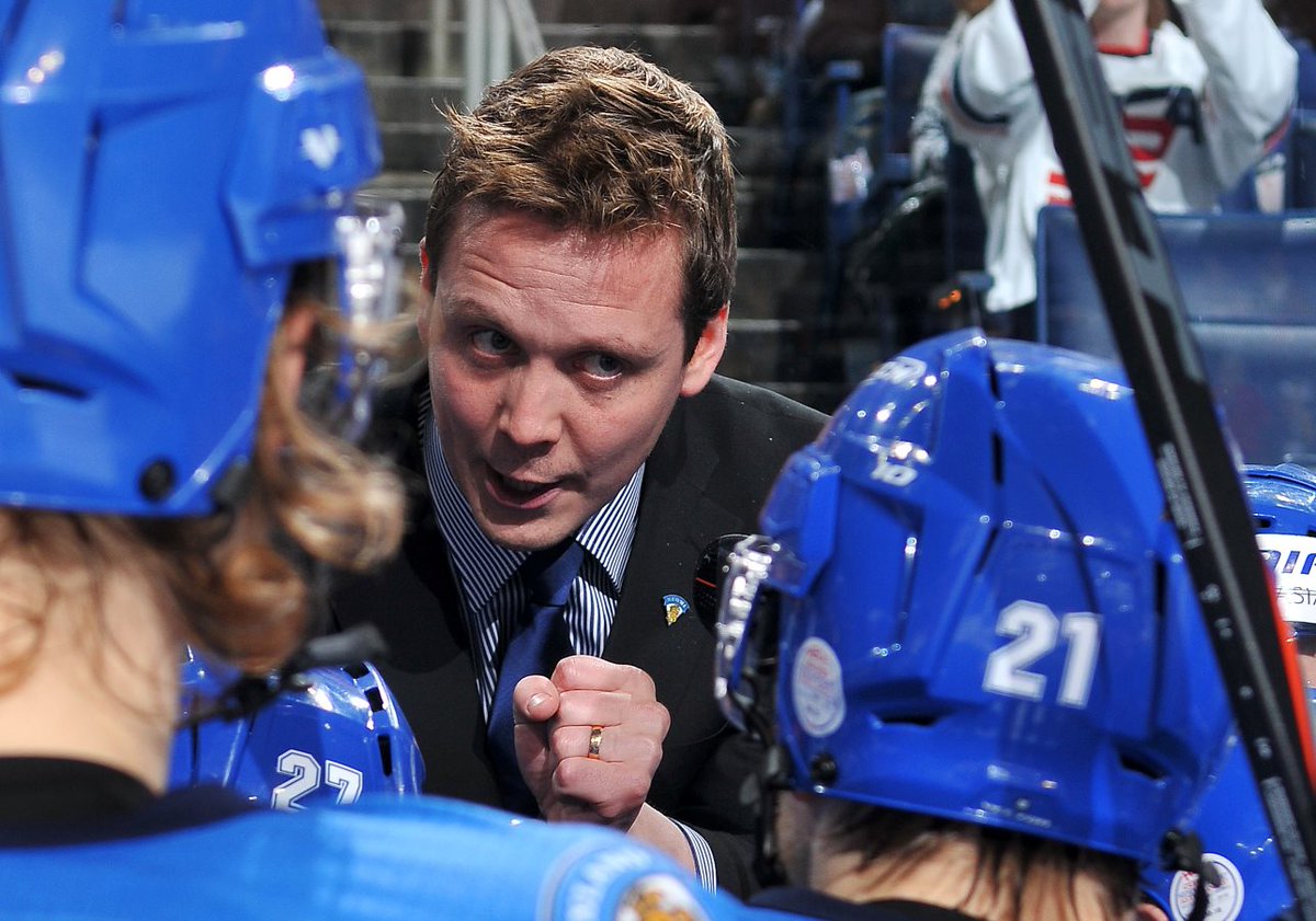 IIHFHockey's tweet photo. Head coach Lauri Marjamaki will leave Finnish national team after next #IIHFWorlds. Finland to find new coach. https://t.co/LYZGdT7ttI https://t.co/swevD1yZjE