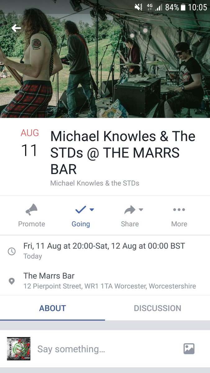 Mutha Fucking gig day bitches #FuckTheSTDs