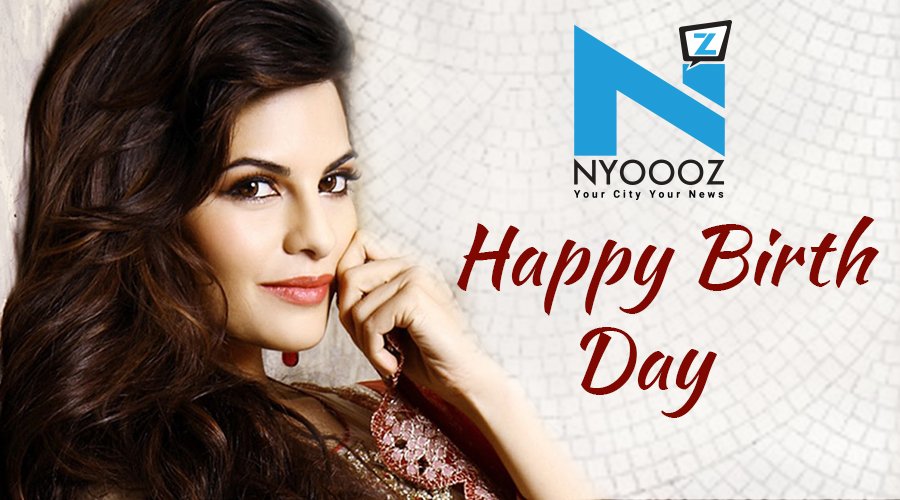  wishes Jacqueline Fernandez a very happy Birthday. 