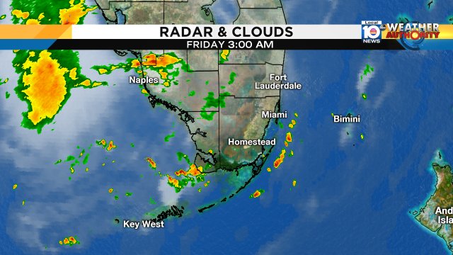 Drier so far for SFLO, but more rain is expected. Dont leave home without your umbrella. https://t.co/7QYuMftUlZ