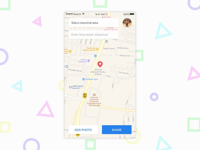dineshux's tweet photo. I just posted "Map Concept" on @iOS_Up

https://t.co/gigHUULfLI https://t.co/bSRMZBOpvX