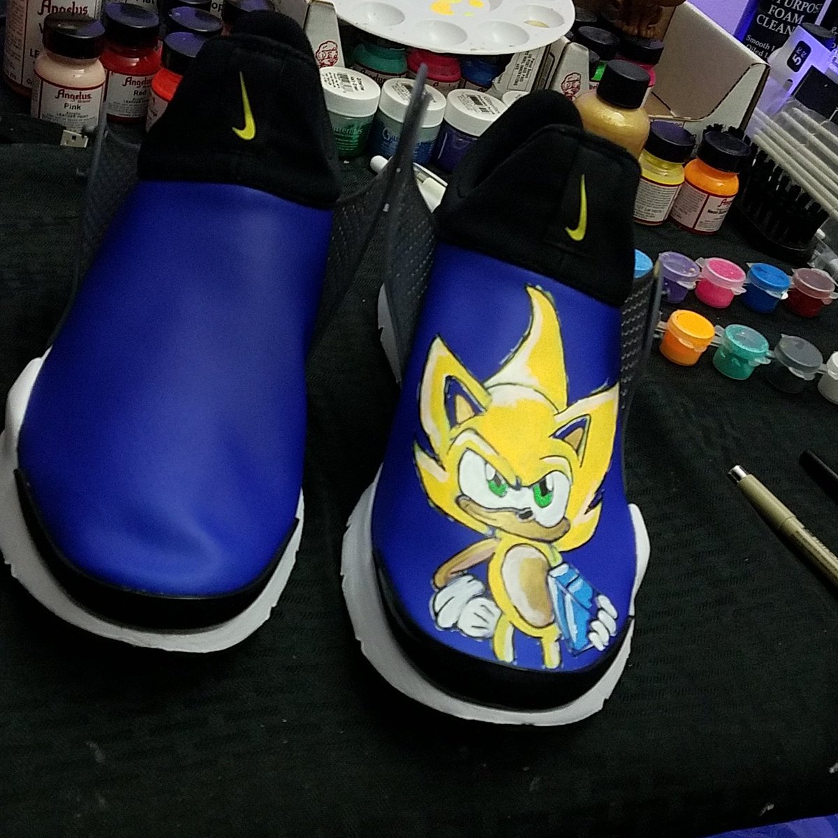 DCryptoInk's tweet image. 🎨✏"Phase 2"✏🎨 #innovativecustomz #artlife #geniusleveltalent