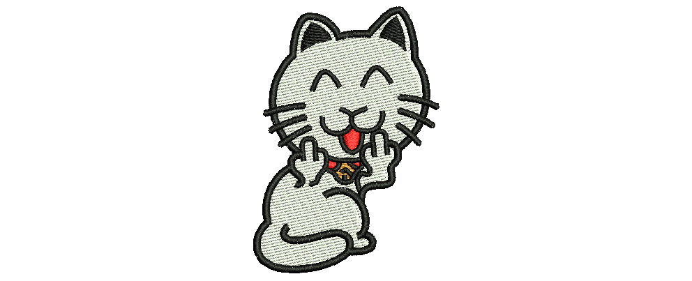 finestdigitizin's tweet photo. The Best #Middle #Finger #Cat Logo #Custom Digitizing Services in #USA

https://t.co/K06YFJeOOD https://t.co/XgzW1hHV9Z