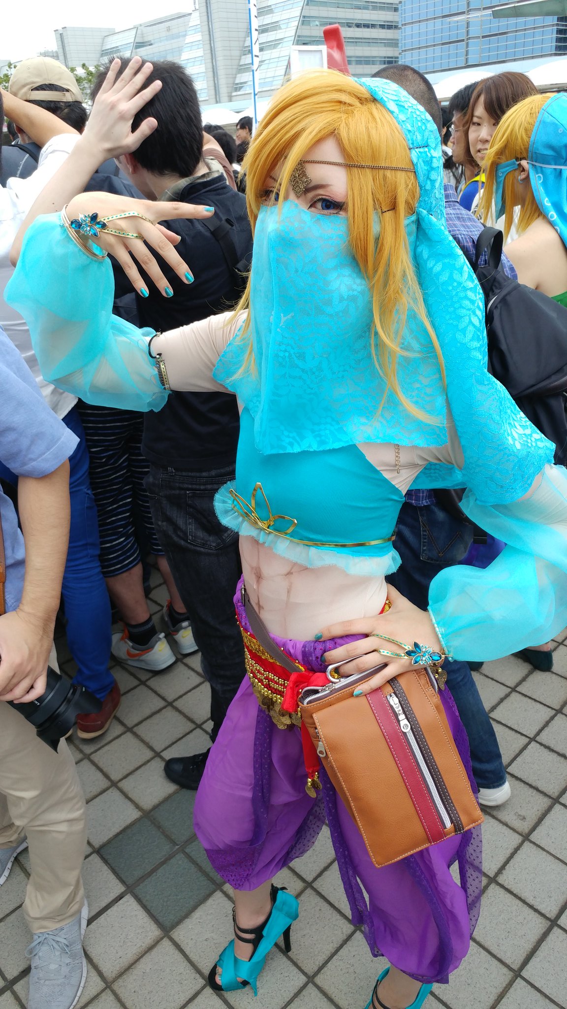 ゲルドリンク コスプレ衣装