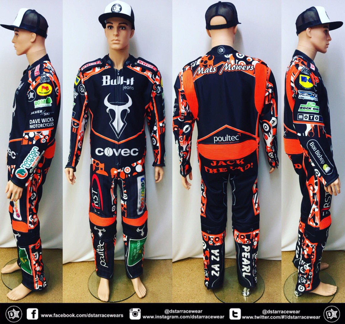 D-Star Racewear (@dstarracewear) on Twitter photo <a href="/Jackspeedway111/">Jack James Thomas</a> new racesuit. Made with <a href="/CovecTechnical/">Covec Textiles Ltd</a> material with stretch panels.
Working towards 2018 kit π€π»
#dstar #speedway #zuzel <a href="/Jackspeedway111/">Jack James Thomas</a> new racesuit. Made with <a href="/CovecTechnical/">Covec Textiles Ltd</a> material with stretch panels.
Working towards 2018 kit π€π»
#dstar #speedway #zuzel