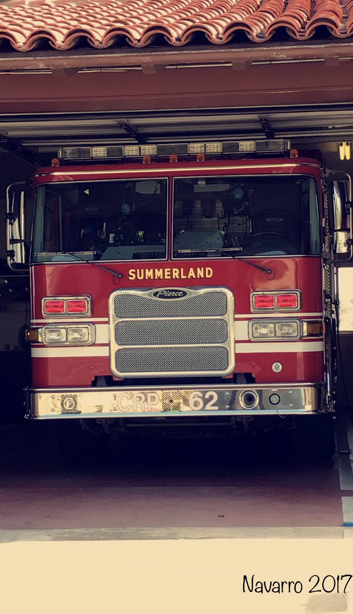 760Info's tweet image. #ME62 awaiting a call. #PierceFireTrucks #CustomFit #CarpinteriaSummerlandFireDepartment @CSFPD
