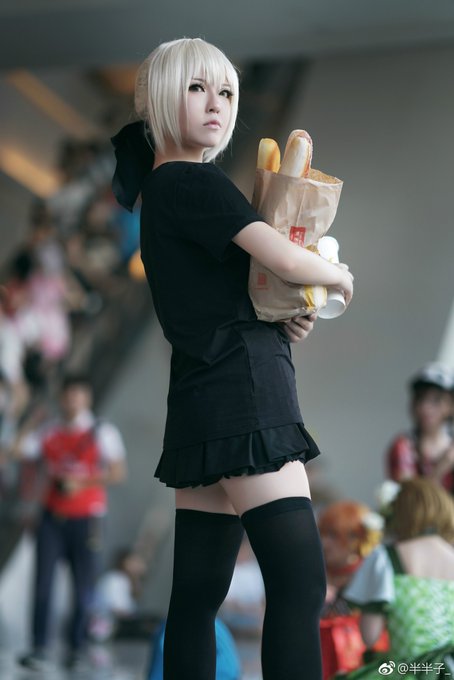 Twitterのコスプレ画像34