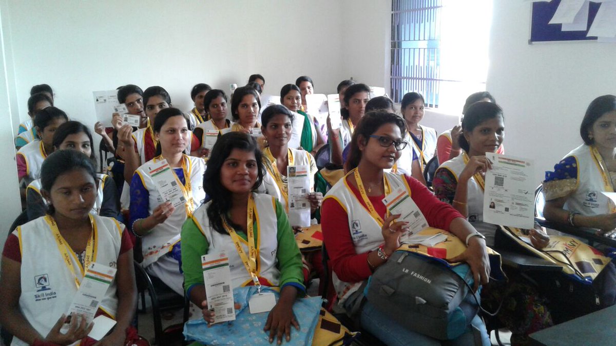 Eduworld2002's tweet photo. #Assessment conducted by #Eduworld under #PMKVY 2 #project for the #Beauty #Skill #Council at location #Dhenkanal (#Odisha). https://t.co/IsBXp5Tna8