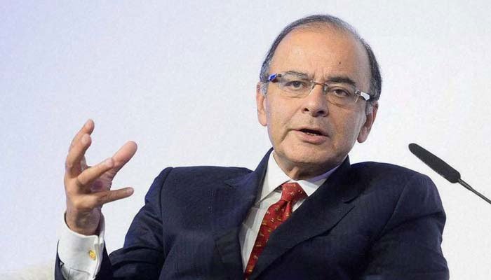 airnewsalerts's tweet photo. Finance Minister @arunjaitley clarifies that govt has not writen off even one rupee of corporates. https://t.co/7AKDy6YRrw