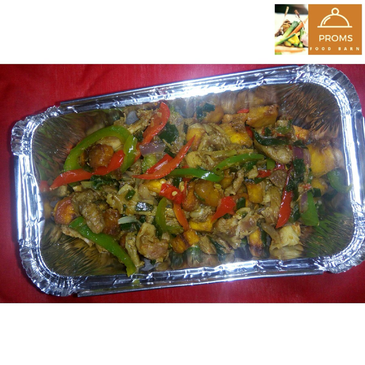 Proms_Foodbarn's tweet photo. Chicken and dodo 😍. Awesome taste https://t.co/07Q2jw2Igs