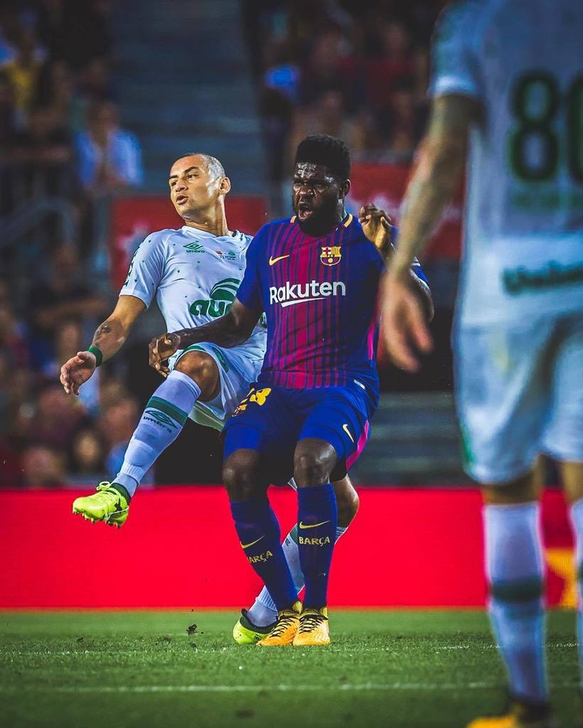 Chaluk_Official's tweet photo. @samumtiti with spectacular stats last season - great to see you at @fcbarcelona 
#iwasthere#nowphotography#dxoone… https://t.co/1u4YBnYTxo https://t.co/Be6NgDnj1F
