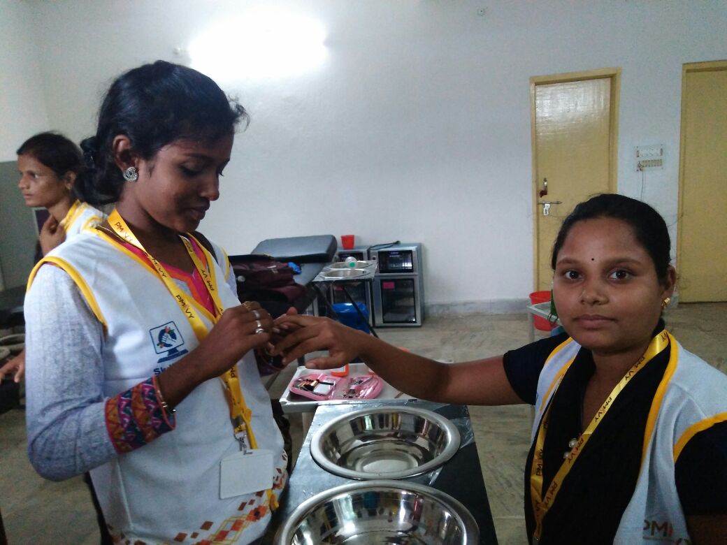 Eduworld2002's tweet photo. #Assessment conducted by #Eduworld under #PMKVY 2 #project for the #Beauty #Skill #Council at location #Dhenkanal (#Odisha). https://t.co/u2RrHRQK9C