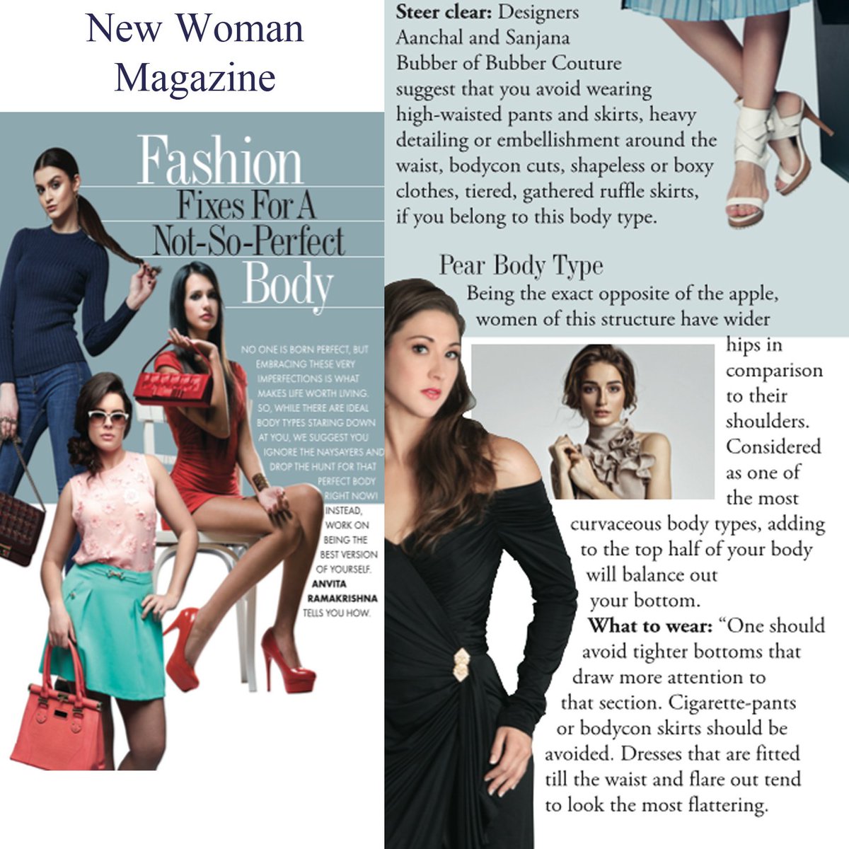 BubberCouture's tweet photo. Check Out Our Recent Features In @TheUpperStoryy & @NewWomanInd Magazine!
#articles #designers #newwomanmagazine #upperstory #bubbercouture https://t.co/4wQnX3WUPX