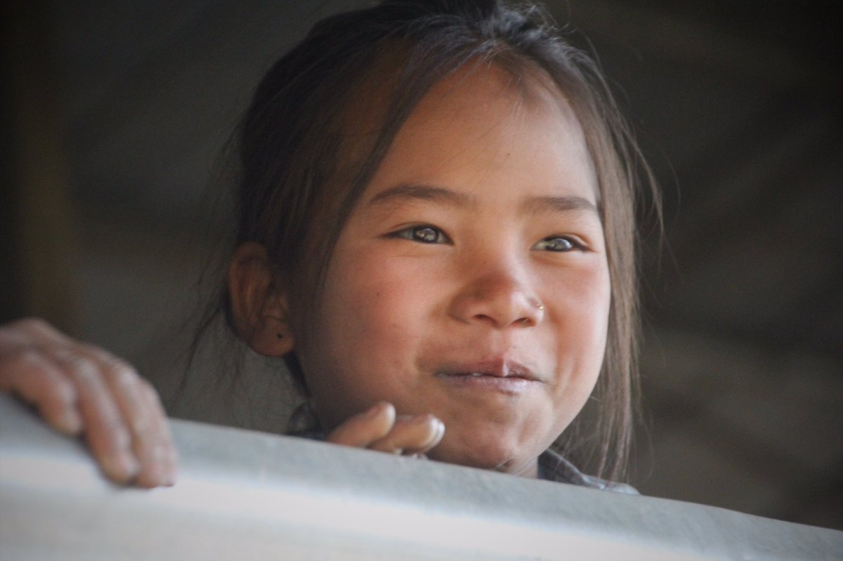 yyyfoundation's tweet photo. Thanks to the partners @MazarsGroup London charitable trust this little girl can go to school #buildaschool #Hagam #earthquakenepal https://t.co/3iZogCkr0K