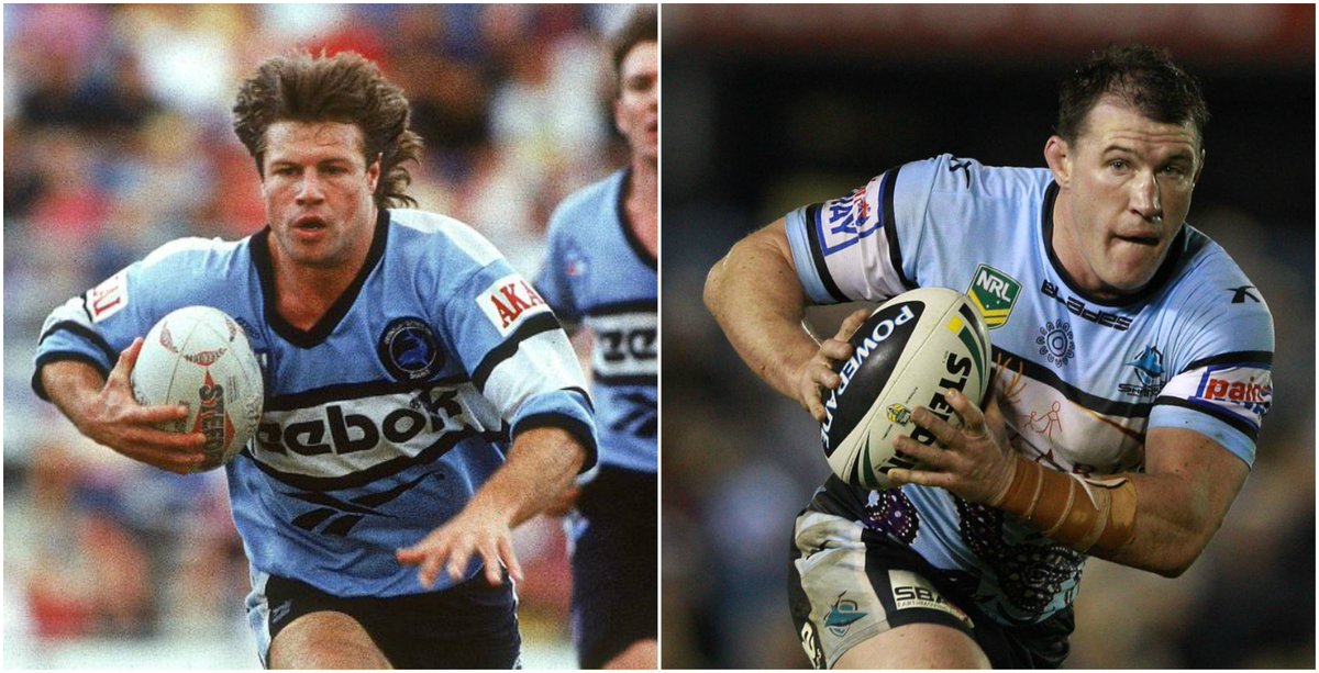 bet365_aus's tweet image. 🏉 Two players. 628 games.

Who is the greatest player to represent the Sharks?

RT - Andrew Ettingshausen
❤ - Paul Gallen