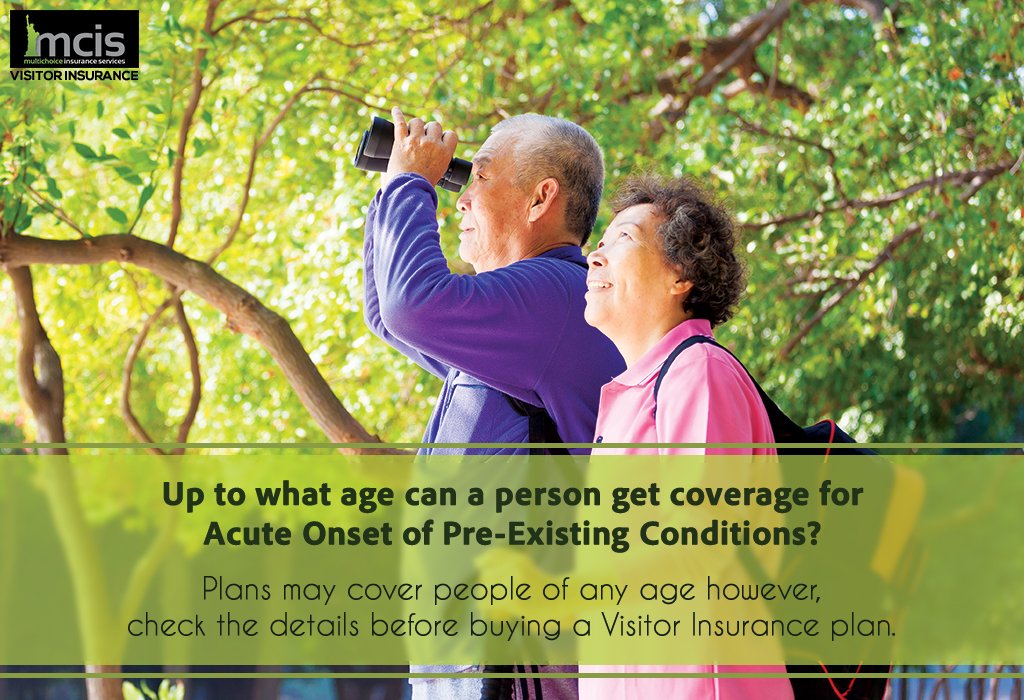 MCISMultichoice's tweet image. Talk to our #experts on 855.444.MCIS to get detailed information about #AcuteOnset of #PreExisting Conditions. #MCIS