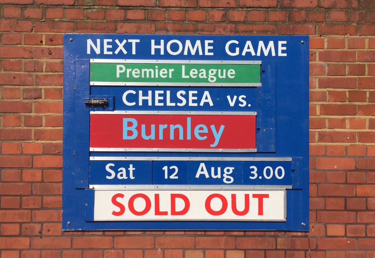 ChelseaFC's tweet photo. One day to go! 🙌 https://t.co/sXTrAxTNyU