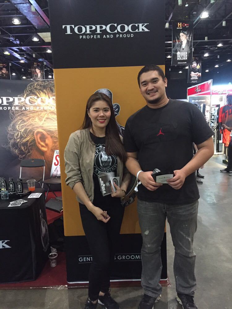 MyToppCock's tweet photo. Day 2 of History Con 2017. With Model @rubigannban and actor Carlo Maceda.

#ToppCock #HistoryCon2017 #HistoryConPh #MensGrooming https://t.co/MH4VHDKdRL