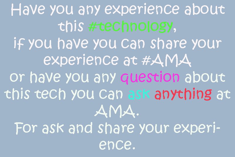 techsourcenet's tweet image. Never miss #technology conversation (Ask Me Anything). #click>>> goo.gl/wFqV1Y #tech @techsourcenet