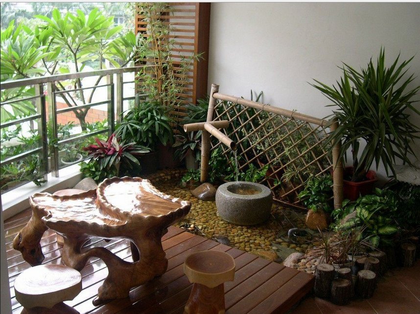 Live Desain On Twitter Taman Belakang Rumah Minimalis