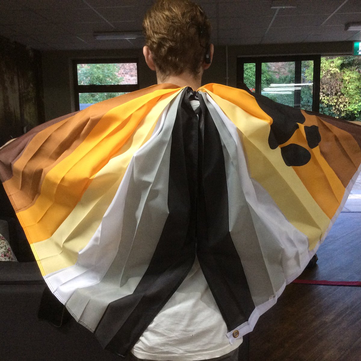 TheProudTrust's tweet photo. Last night in our Phoenix #LGBT #youth group in Chester, we were making final prep for @ChesterPride - not long now! #wingtastic https://t.co/DOER4wct2O