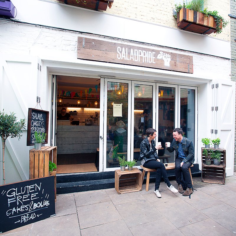 Heading into town this weekend? Stop by at <a href="/saladpride/">David Bez</a> for delicious raw lunches and one of our nutritious blends 🍏🍊🍋🍉🍐🍍