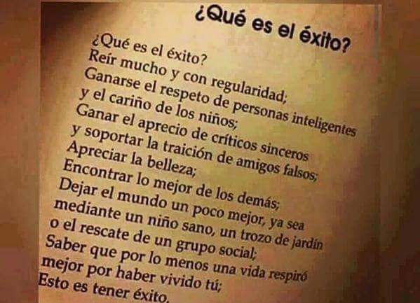 virginiog's tweet photo. Me gusto está definición de éxito... https://t.co/jqlVqtFecx