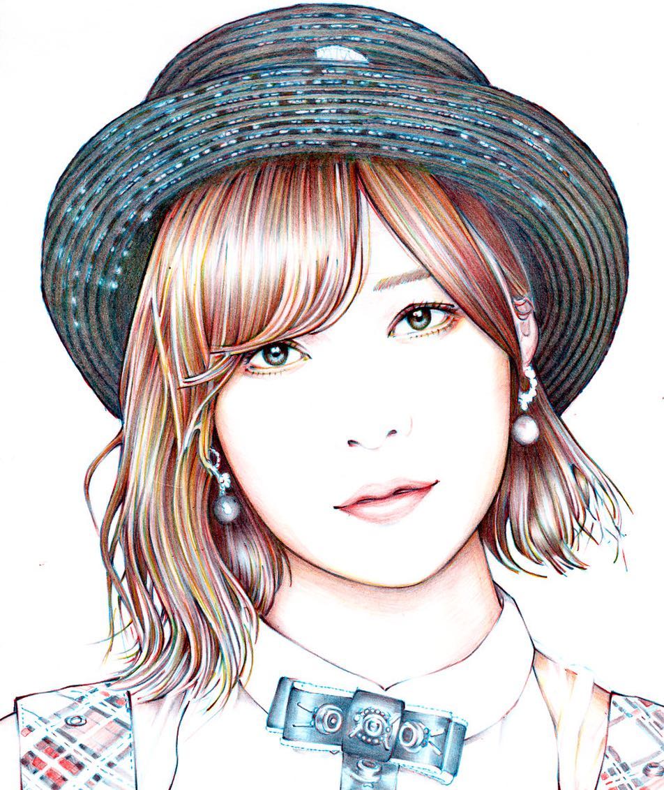 色鉛筆3色画 - Twitter Search / Twitter