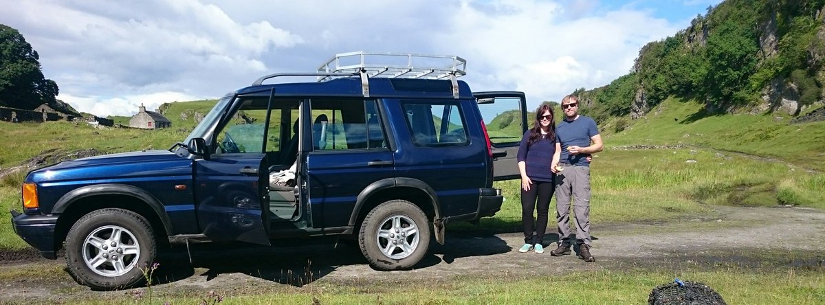 Thanks to Robert and @irispiers at #explorelismore for a fascinating island tour with amazing tea and cake stop. #ScotSpirit