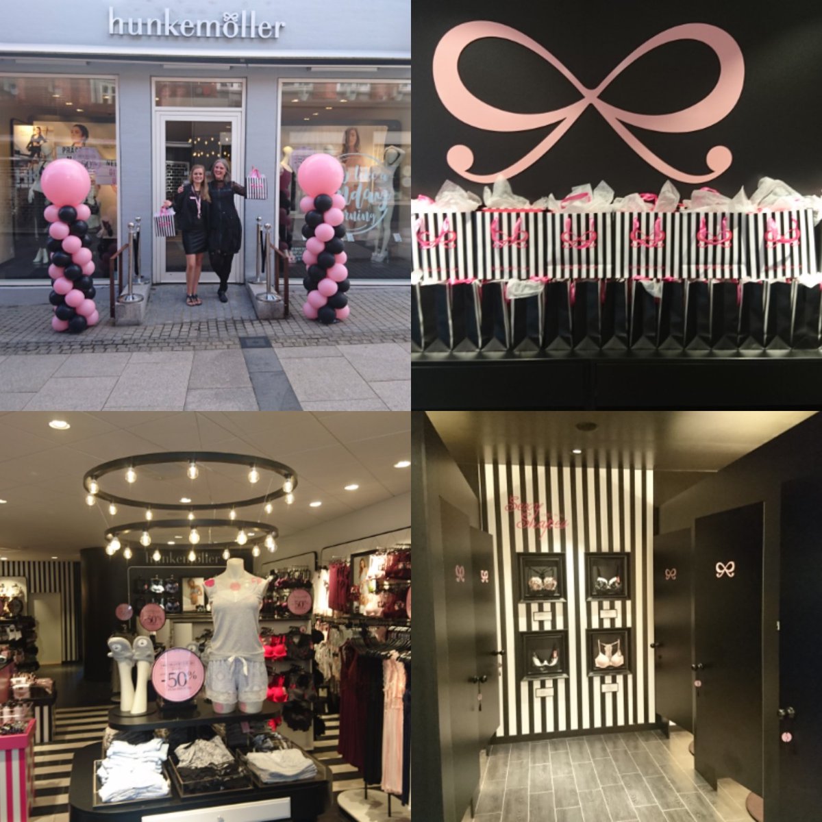 So ready to open My New store in Holstebro today 💝